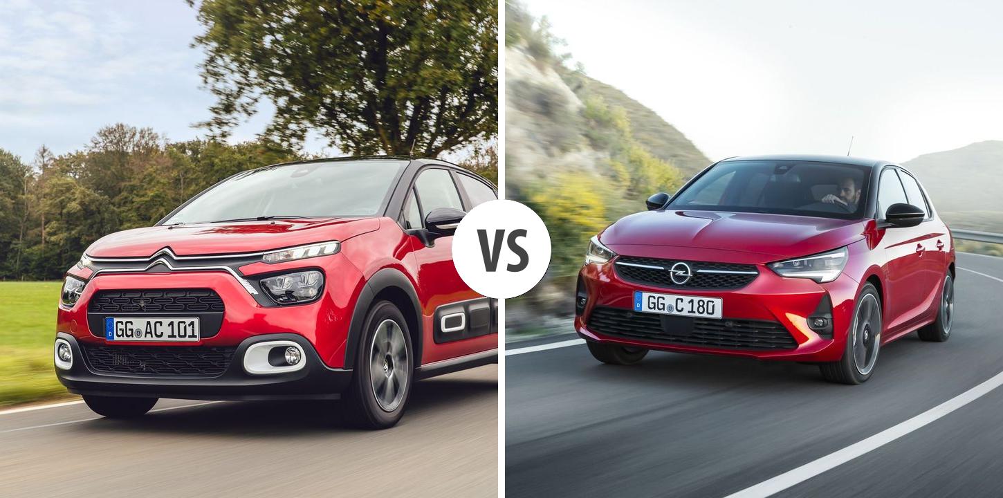 Citroën C3 VS Opel Corsa / Car Comparison / DriveDuel.com